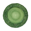 Fiabe di Natale Green Dinner Plate