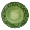Fiabe di Natale Green Service Plate/Charger