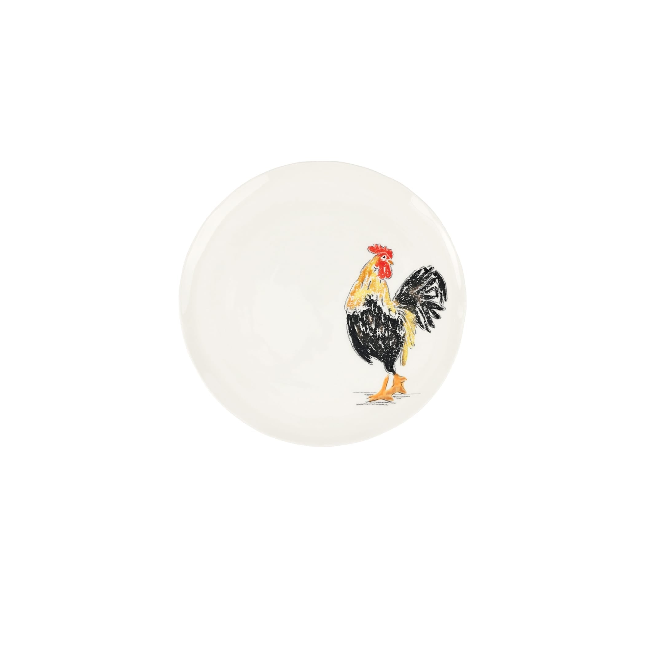 Fattoria Rooster Salad Plate