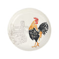 Fattoria Rooster Large Shallow Bowl