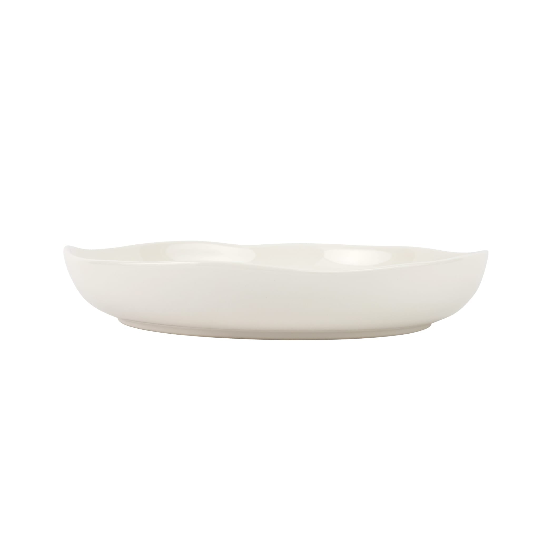 Fattoria Rooster Large Shallow Bowl