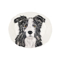 Fattoria Sheep Dog Medium Oval Platter
