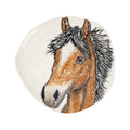 Fattoria Horse Organic Round Platter